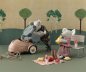 Preview: Maileg Miniatur Picknick - Set für Maus